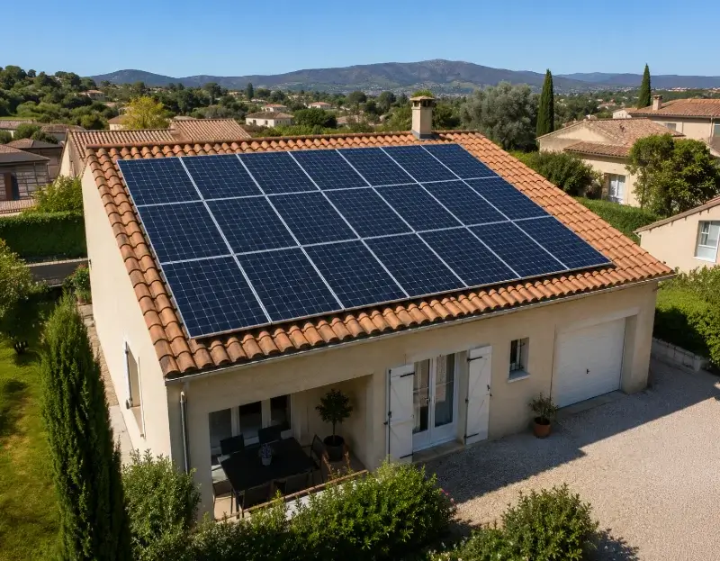 Prime à l'autoconsommation panneaux solaires Nesmy — aide financière de l'État